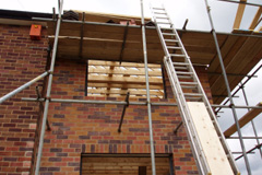 Roseacre multiple storey extension quotes